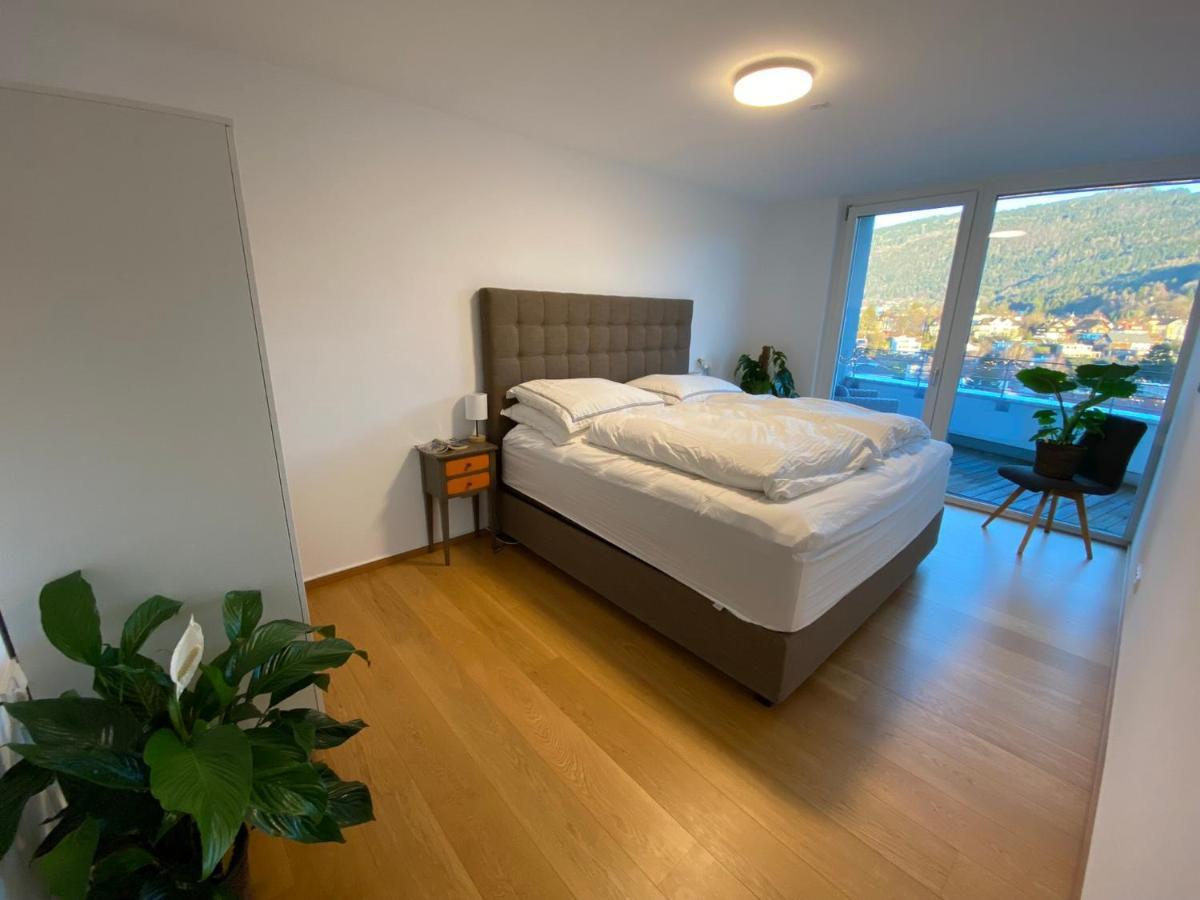 Luxus Penthouse Bregenz Feldmoos Mit Whirlpool & Riesen Terrasse, Nahe Festspiele Apartment Exterior photo